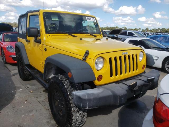 JEEP WRANGLER X 2008 with VIN 1J4FA24198L558102 - Photo from auction