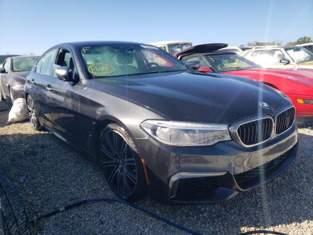 BMW M550XI 2018 with VIN WBAJB9C58JB050190 - Photo from auction
