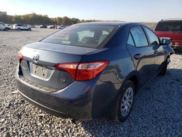 Photo 4 from auction – 2017 TOYOTA COROLLA L with VIN 2T1BURHE7HC819980
