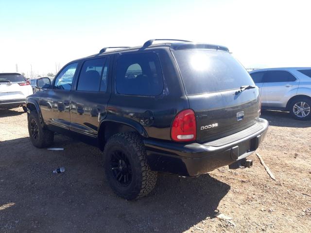 Photo 3 from auction – 1999 DODGE DURANGO with VIN 1B4HS28Z2XF649086