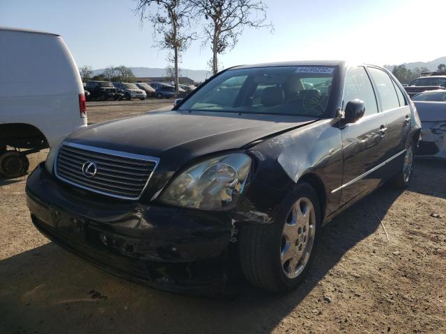 Photo 2 from auction – 2003 LEXUS LS 430 with VIN JTHBN30F630099751