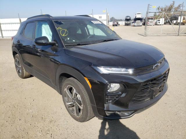 Photo 1 from auction – 2022 CHEVROLET TRAILBLAZE with VIN KL79MTSL4NB044824