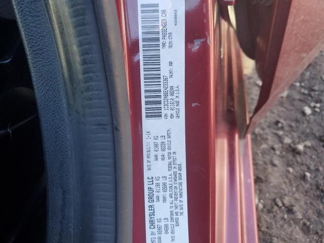 Photo 10 from auction – 2014 DODGE AVENGER SE with VIN 1C3CDZAB6EN233367