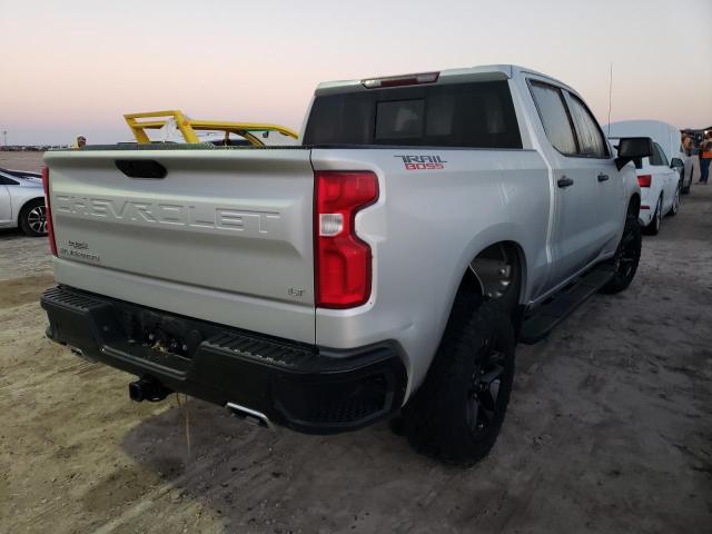 Photo 4 from auction – 2021 CHEVROLET SILVERADO with VIN 1GCPYFED2MZ236351