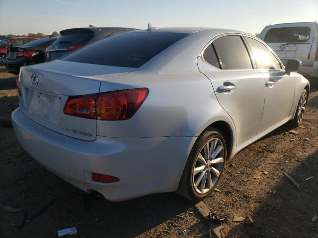 Photo 4 from auction – 2008 LEXUS IS 250 with VIN JTHCK262185018905