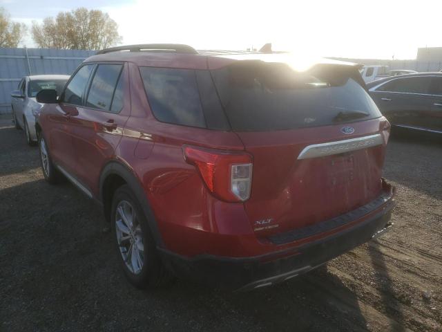 Photo 3 from auction – 2020 FORD EXPLORER X with VIN 1FMSK8DH9LGD16702