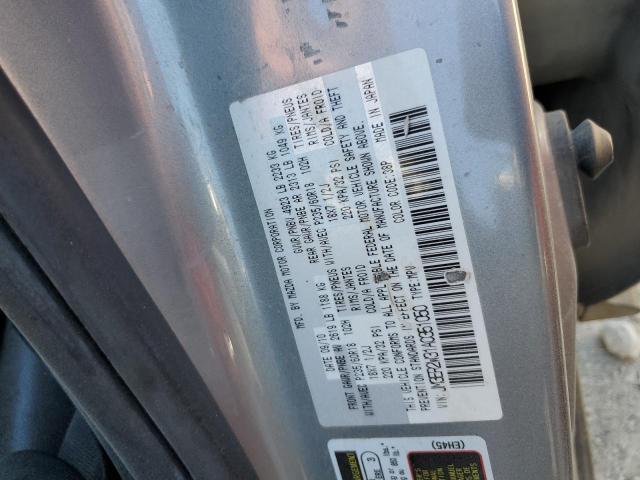 Photo 10 from auction – 2010 MAZDA CX-7 with VIN JM3ER2W31A0351050