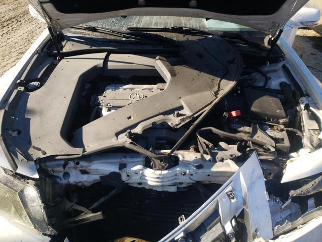 Photo 7 from auction – 2009 ACURA TL with VIN 19UUA86509A006017