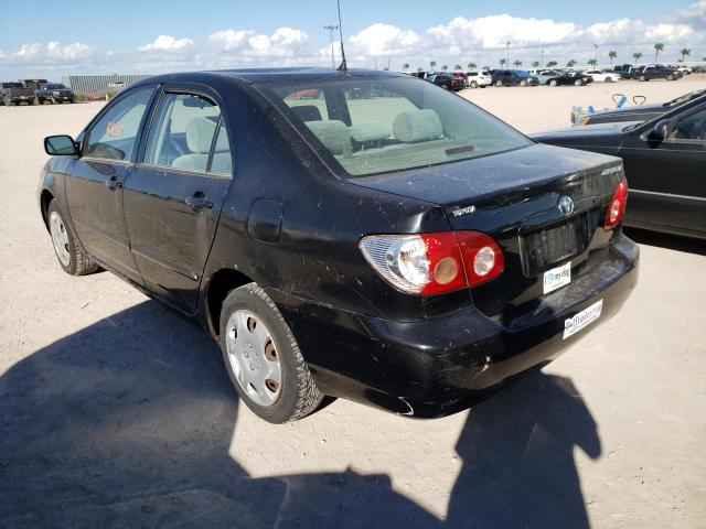 Photo 3 from auction – 2007 TOYOTA COROLLA CE with VIN 2T1BR32E97C837418