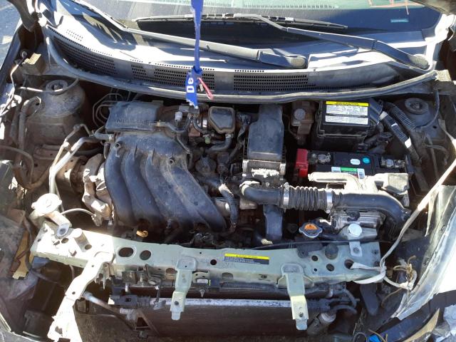 Photo 7 from auction – 2014 NISSAN VERSA S with VIN 3N1CN7AP3EL842573