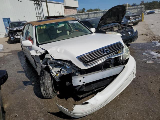 LEXUS LS 430 2002 with VIN JTHBN30F820055040 - Photo from auction