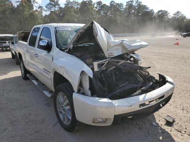 Photo 1 from auction – 2013 CHEVROLET SILVERADO with VIN 3GCPKTE7XDG339673
