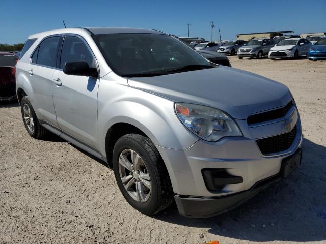 CHEVROLET EQUINOX LS 2015 with VIN 2GNALAEK1F1177611 - Photo from auction
