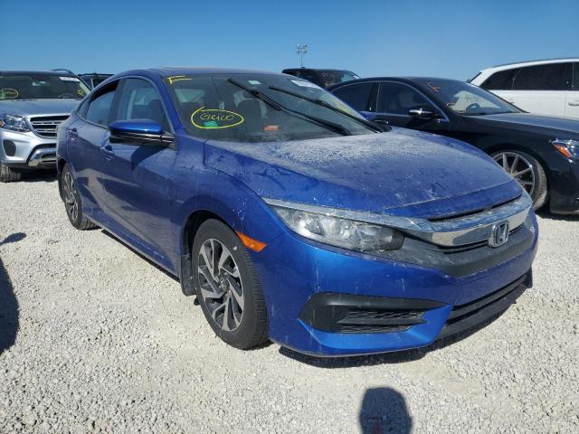 HONDA CIVIC EX 2016 with VIN 19XFC2F76GE207141 - Photo from auction