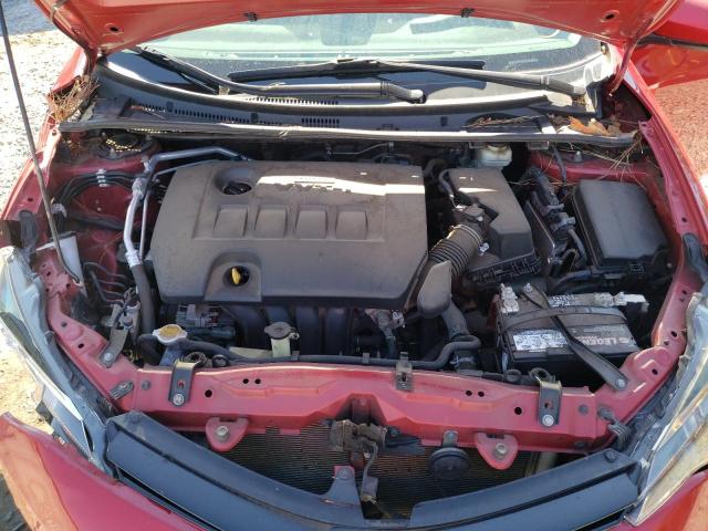 Photo 7 from auction – 2017 TOYOTA COROLLA with VIN 2T1BURHE8HC753147