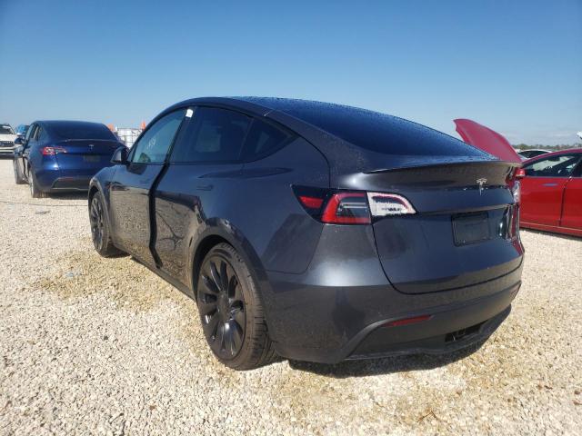 Photo 3 from auction – 2022 TESLA MODEL Y with VIN 7SAYGDEF8NF451921