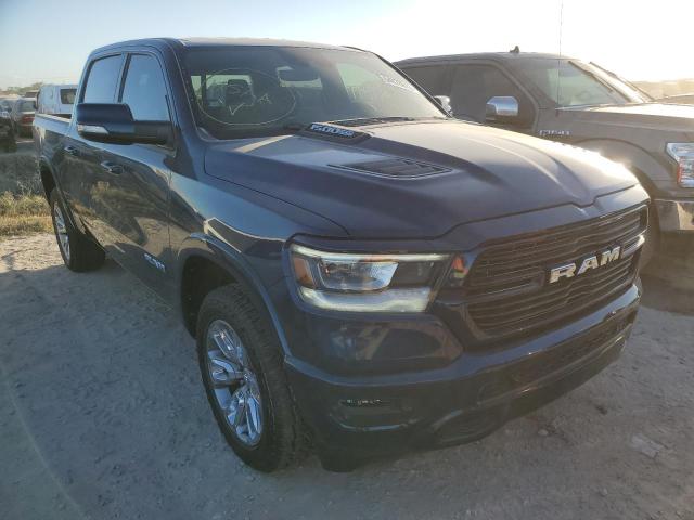 RAM 1500 LARAM 2021 with VIN 1C6RREJT3MN501290 - Photo from auction