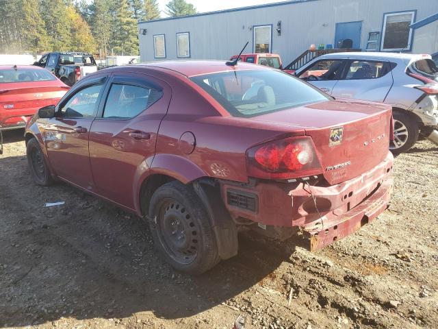 Photo 3 from auction – 2014 DODGE AVENGER SE with VIN 1C3CDZAB6EN233367