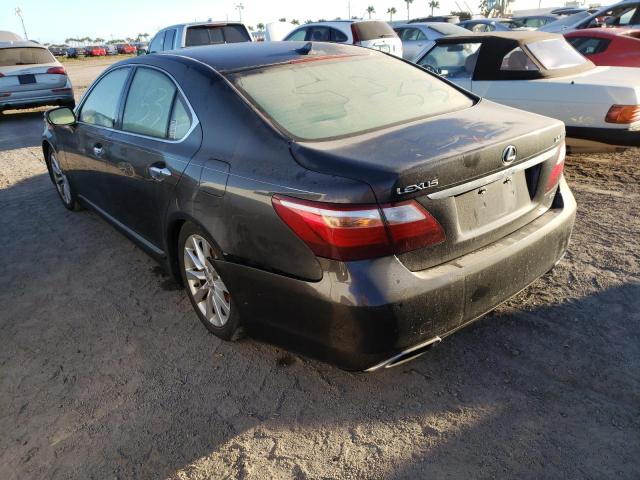 Photo 3 from auction – 2010 LEXUS LS 460 with VIN JTHCL5EF7A5005746