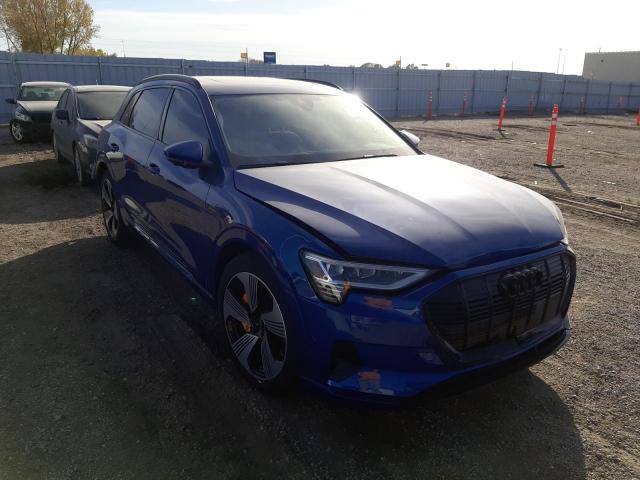 AUDI E-TRON PRE 2022 with VIN WA1LAAGE1NB025416 - Photo from auction