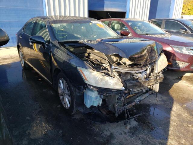 LEXUS ES 350 2011 with VIN JTHBK1EG1B2427904 - Photo from auction