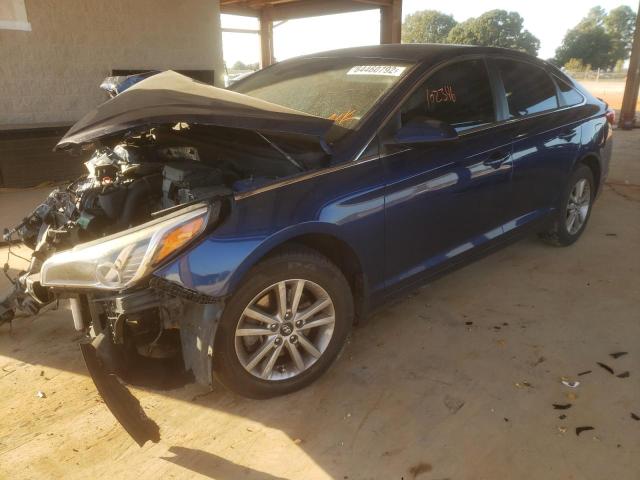 Photo 2 from auction – 2015 HYUNDAI SONATA SE with VIN 5NPE24AF4FH201907