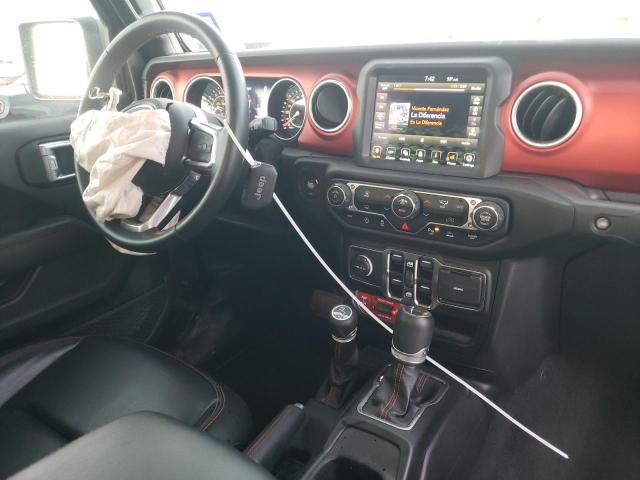 Photo 9 from auction – 2021 JEEP GLADIATOR with VIN 1C6JJTBG8ML520634