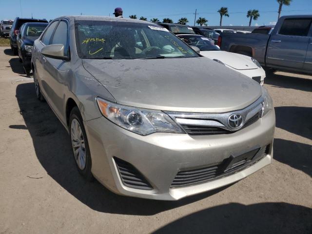 Photo 1 from auction – 2014 TOYOTA CAMRY L with VIN 4T1BF1FK6EU384299