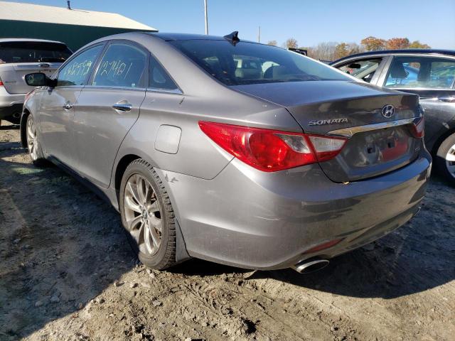 Photo 3 from auction – 2012 HYUNDAI SONATA SE with VIN 5NPEC4AB7CH364363