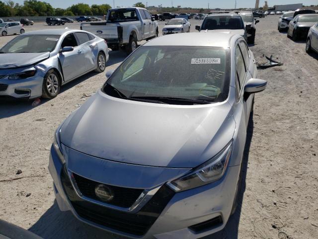 Photo 5 from auction – 2021 NISSAN VERSA SV with VIN 3N1CN8EVXML859741