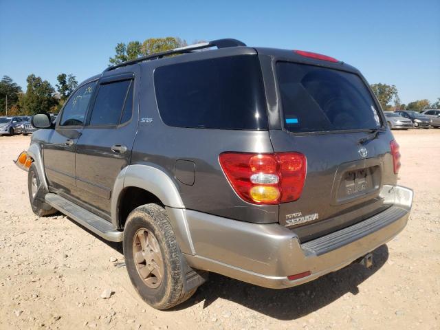 Photo 3 from auction – 2003 TOYOTA SEQUOIA SR with VIN 5TDZT34A23S169456