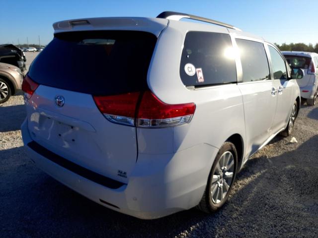 Photo 4 from auction – 2012 TOYOTA SIENNA XLE with VIN 5TDDK3DC5CS035328