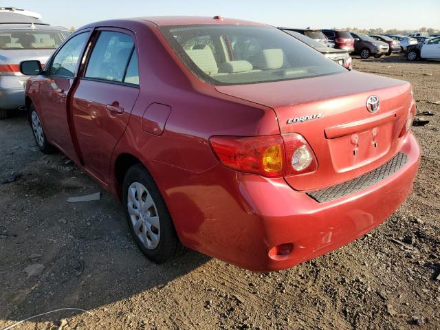 Photo 3 from auction – 2010 TOYOTA COROLLA BA with VIN JTDBU4EE4AJ078947