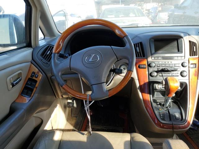 Photo 9 from auction – 2001 LEXUS RX 300 with VIN JTJHF10U110193185