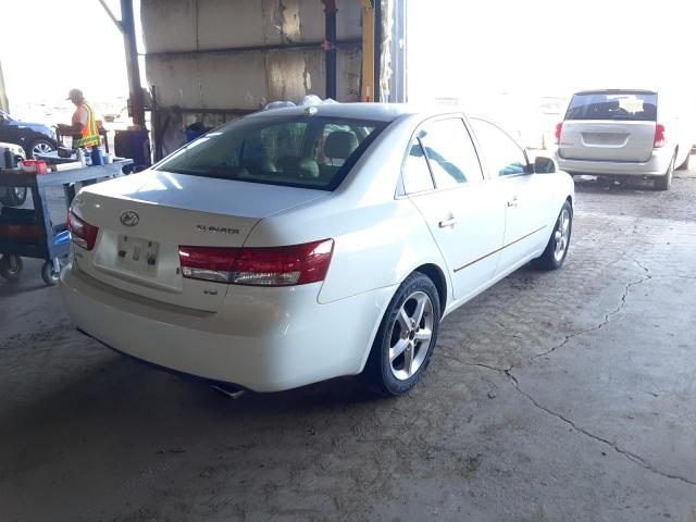 Photo 4 from auction – 2008 HYUNDAI SONATA SE with VIN 5NPEU46F88H363075