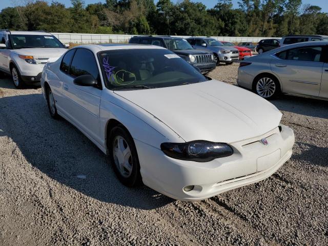 Photo 1 from auction – 2004 CHEVROLET MONTE CARL with VIN 2G1WX12K849210358