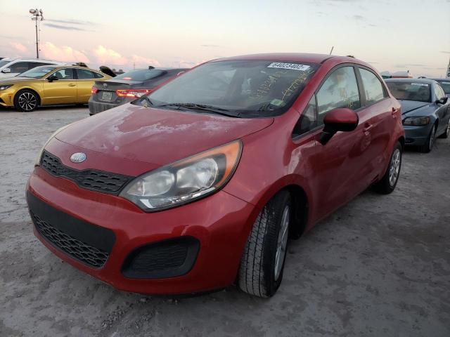 Photo 2 from auction – 2013 KIA RIO LX with VIN KNADM5A35D6221573