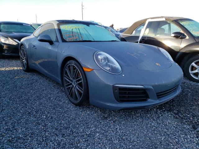 PORSCHE 911 CARRER 2017 with VIN WP0AA2A91HS107567 - Photo from auction