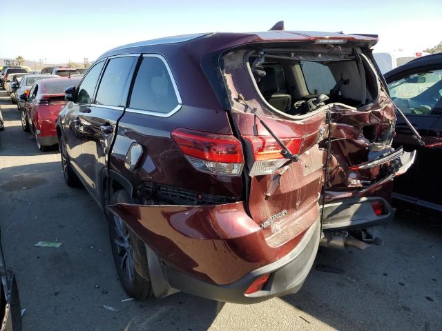 Photo 3 from auction – 2018 TOYOTA HIGHLANDER with VIN 5TDJZRFH9JS845309