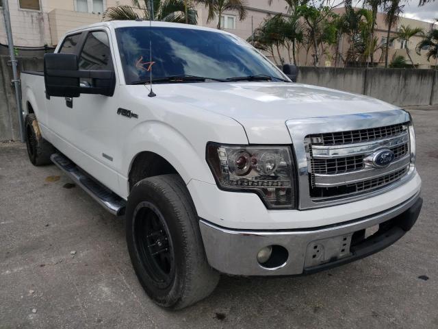 Photo 1 from auction – 2013 FORD F150 SUPER with VIN 1FTFW1CT6DFC55386