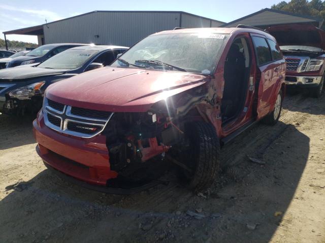 Photo 2 from auction – 2017 DODGE JOURNEY SE with VIN 3C4PDCAB9HT524461