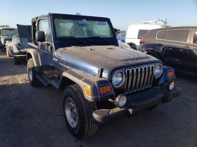JEEP WRANGLER / 2004 with VIN 1J4FA49S74P712550 - Photo from auction
