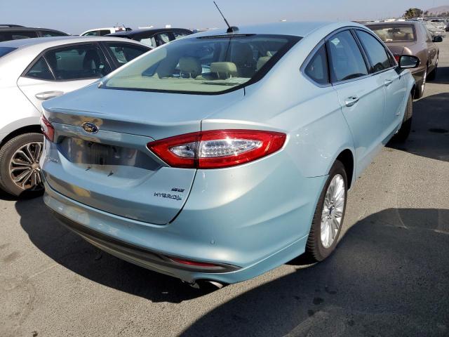 Photo 4 from auction – 2014 FORD FUSION with VIN 3FA6P0LU7ER379998