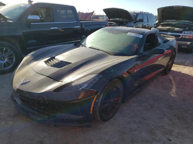 Фото 2 с аукциона – 2014 CHEVROLET CORVETTE S с VIN 1G1YJ2D76E5117586