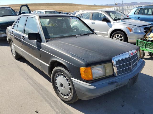 MERCEDES-BENZ 190 E 2.6 1993 with VIN WDBDA29D2PG027216 - Photo from auction