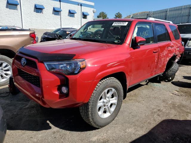 Photo 2 from auction – 2018 TOYOTA 4RUNNER SR with VIN JTEBU5JR0J5544716