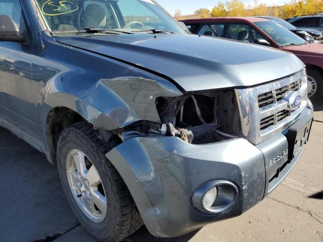 Photo 9 from auction – 2011 FORD ESCAPE XLT with VIN 1FMCU0DG9BKC70839