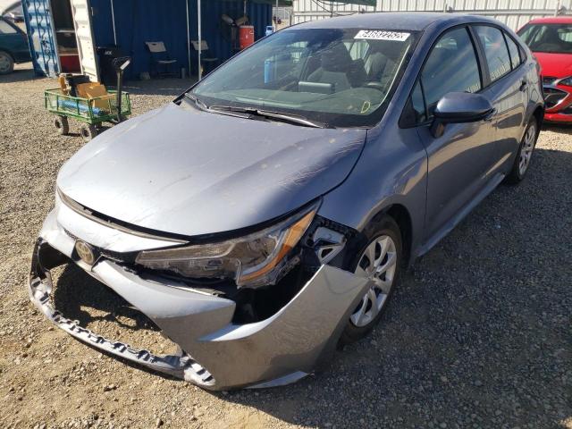 Photo 2 from auction – 2022 TOYOTA COROLLA LE with VIN 5YFEPMAE3NP339030