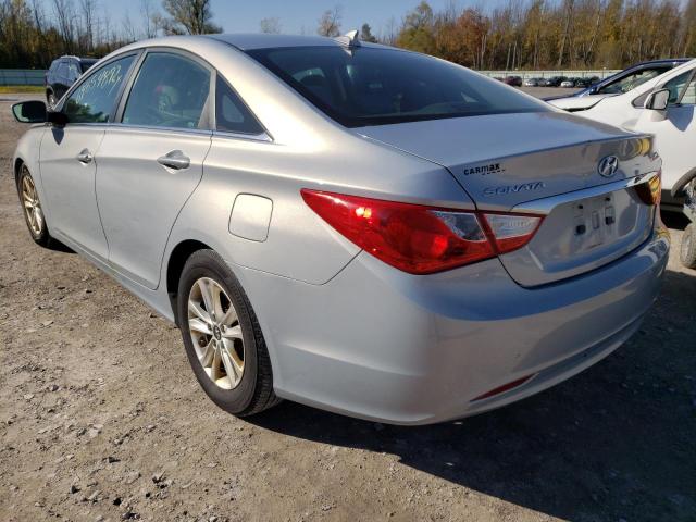 Photo 3 from auction – 2013 HYUNDAI SONATA with VIN 5NPEB4AC3DH603825