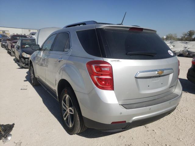 Photo 3 from auction – 2016 CHEVROLET EQUINOX LT with VIN 2GNALDEK8G1158895